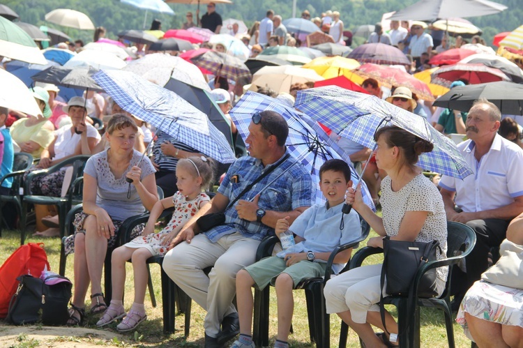 Stary Sącz. Diecezjalne Święto Rodzin 2019