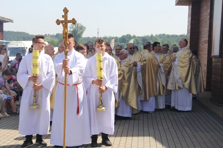 Stary Sącz. Diecezjalne Święto Rodzin 2019