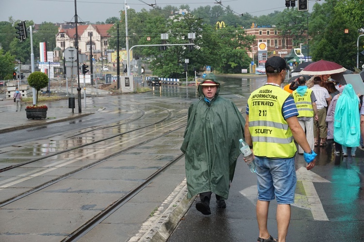 Marsz dla życia i rodziny w Zabrzu