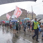 Marsz dla życia i rodziny w Zabrzu