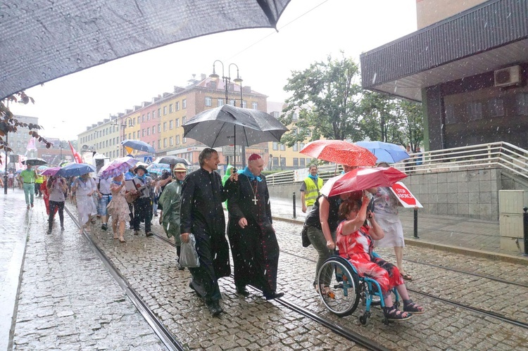 Marsz dla życia i rodziny w Zabrzu