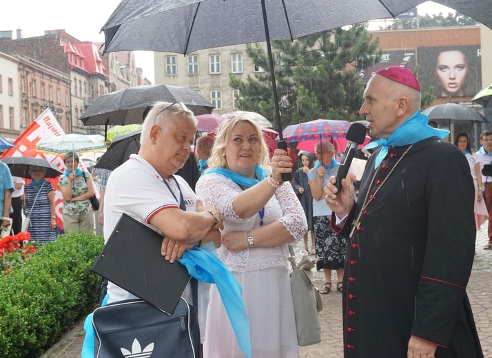 Marsz dla życia i rodziny w Zabrzu