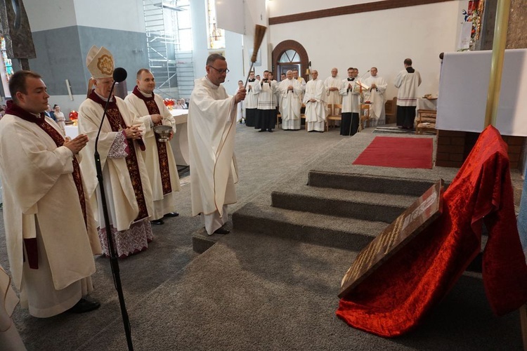 Konsekracja kościoła w Świebodzicach