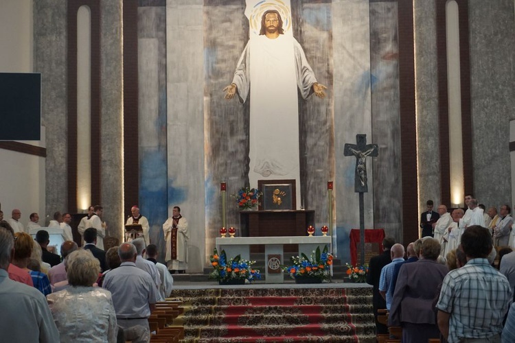 Konsekracja kościoła w Świebodzicach