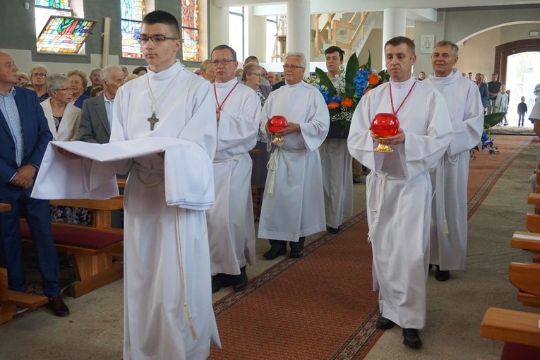 Konsekracja kościoła w Świebodzicach