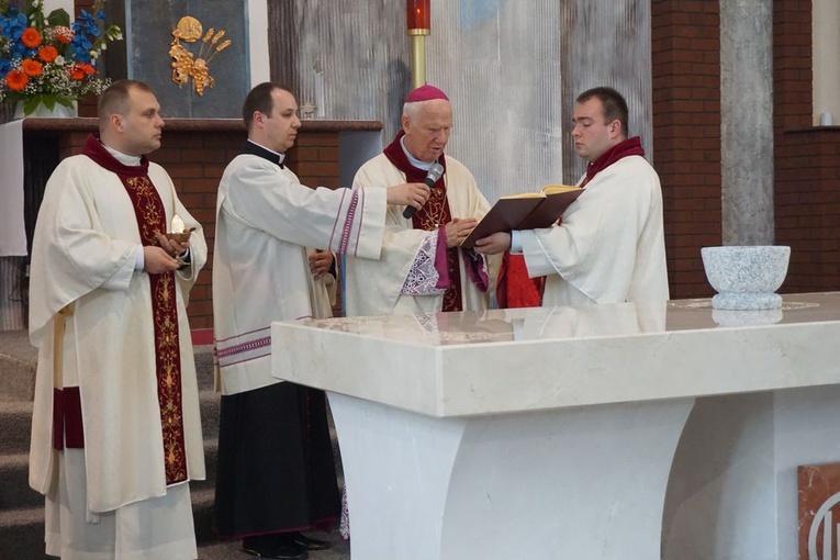 Konsekracja kościoła w Świebodzicach