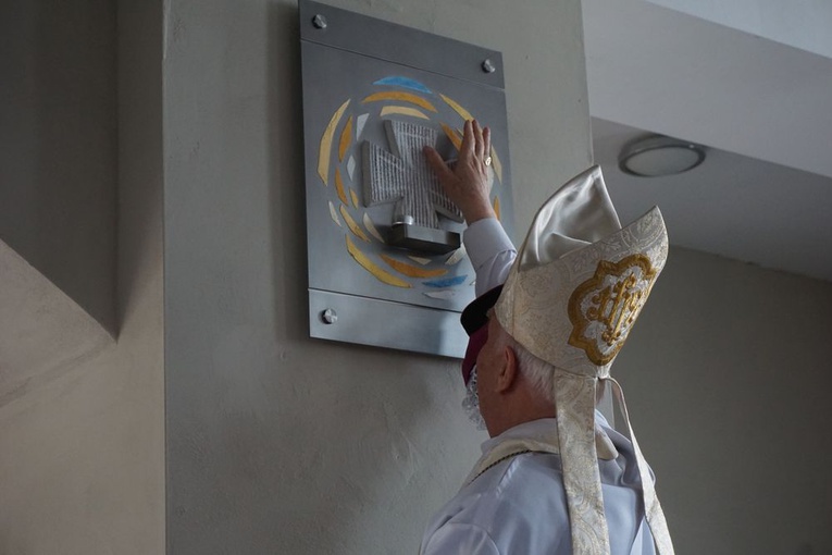 Konsekracja kościoła w Świebodzicach