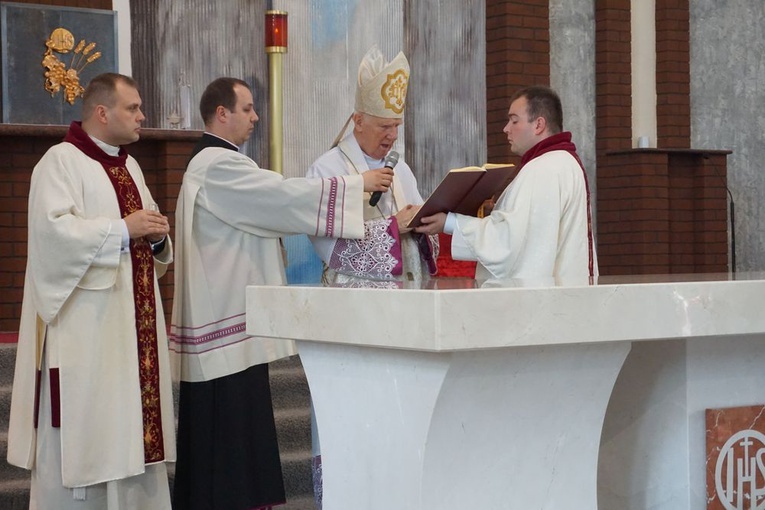 Konsekracja kościoła w Świebodzicach