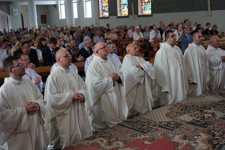 Konsekracja kościoła w Świebodzicach