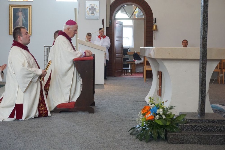 Konsekracja kościoła w Świebodzicach