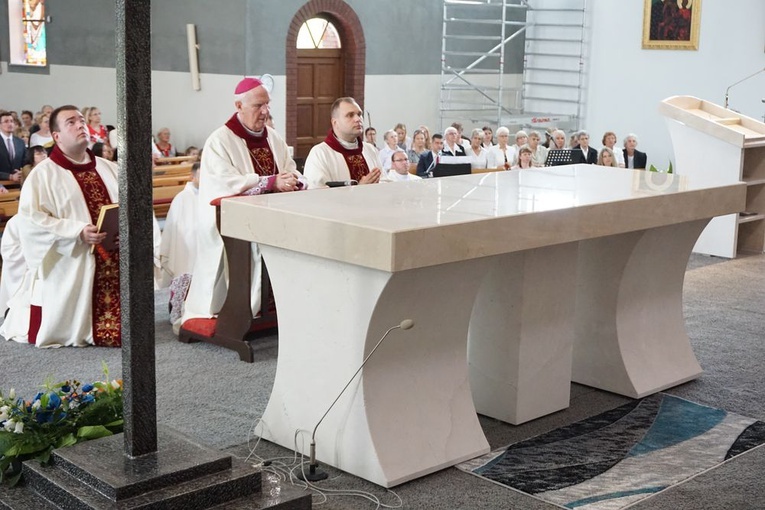 Konsekracja kościoła w Świebodzicach