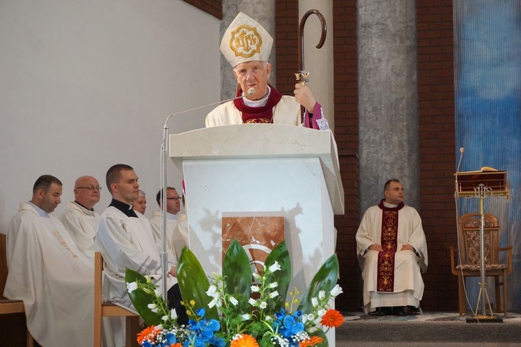 Konsekracja kościoła w Świebodzicach