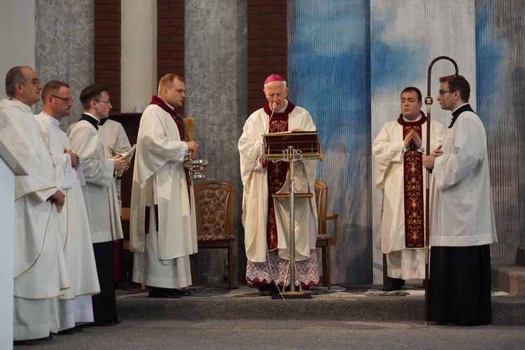 Konsekracja kościoła w Świebodzicach