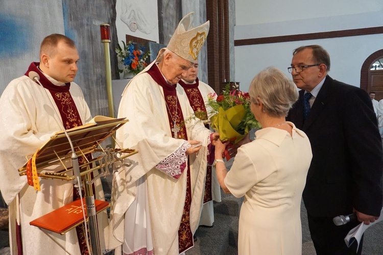 Konsekracja kościoła w Świebodzicach