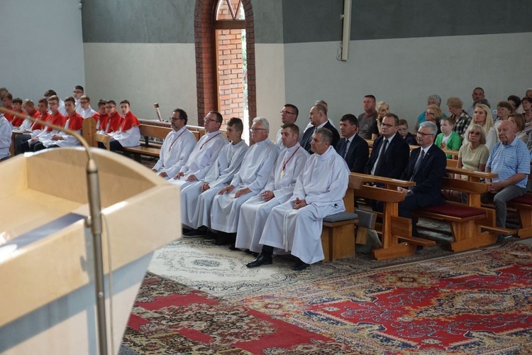 Konsekracja kościoła w Świebodzicach