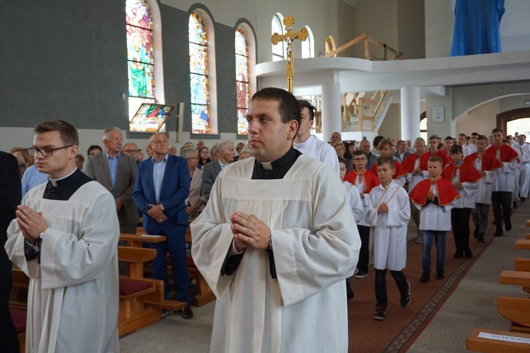 Konsekracja kościoła w Świebodzicach
