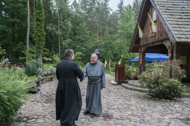 Pielgrzymka Świętych Gór, cz. 1