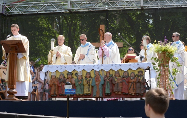 Zakończenie Diecezjalnych Dni Młodzieży w Radomiu