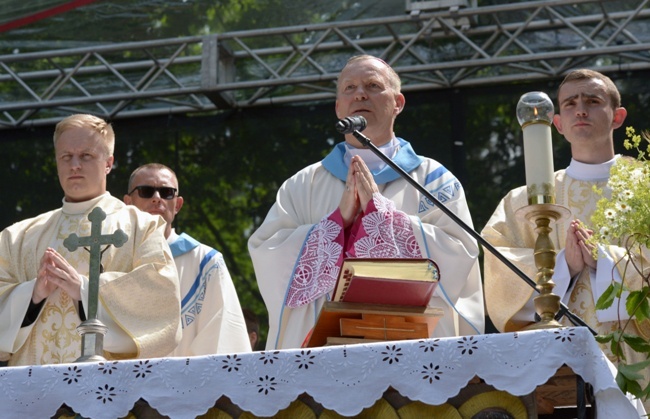 Zakończenie Diecezjalnych Dni Młodzieży w Radomiu