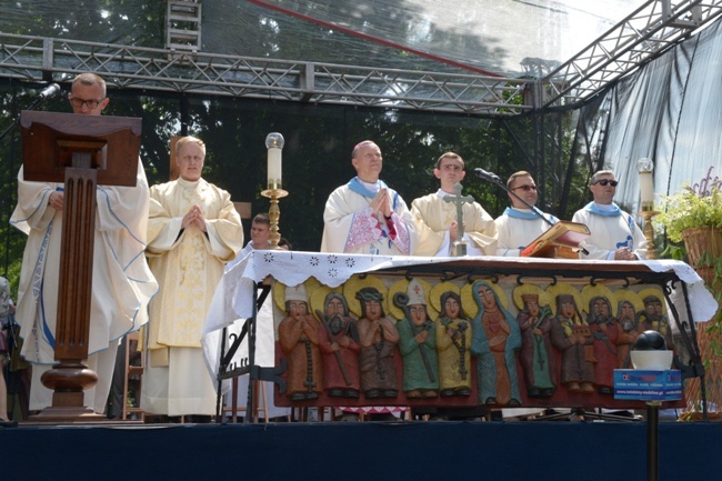 Zakończenie Diecezjalnych Dni Młodzieży w Radomiu