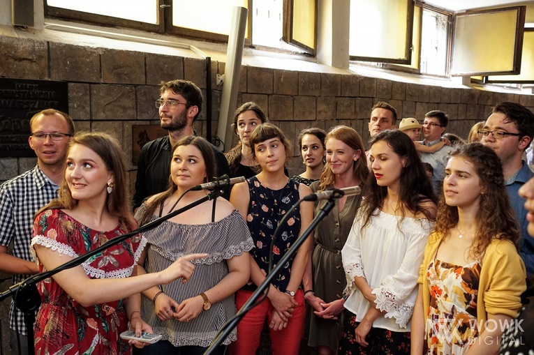 Msza jubileuszowa "Orzecha"