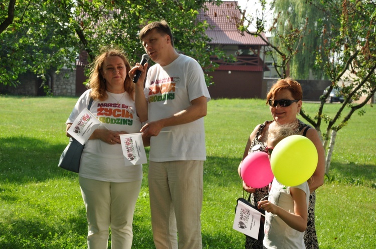 Marsz dla Życia i Rodziny w Strzelcach Opolskich