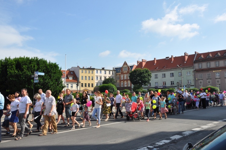 Marsz dla Życia i Rodziny w Strzelcach Opolskich