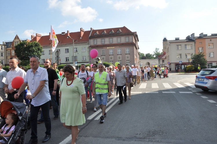 Marsz dla Życia i Rodziny w Strzelcach Opolskich