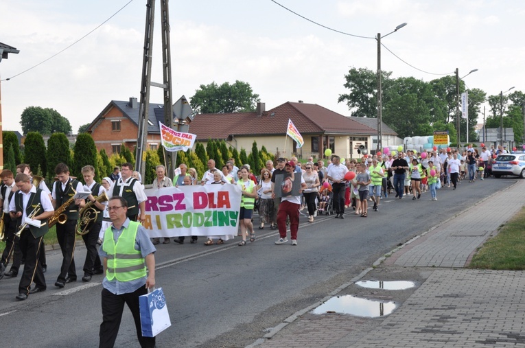 Marsz dla Życia i Rodziny w Strzelcach Opolskich