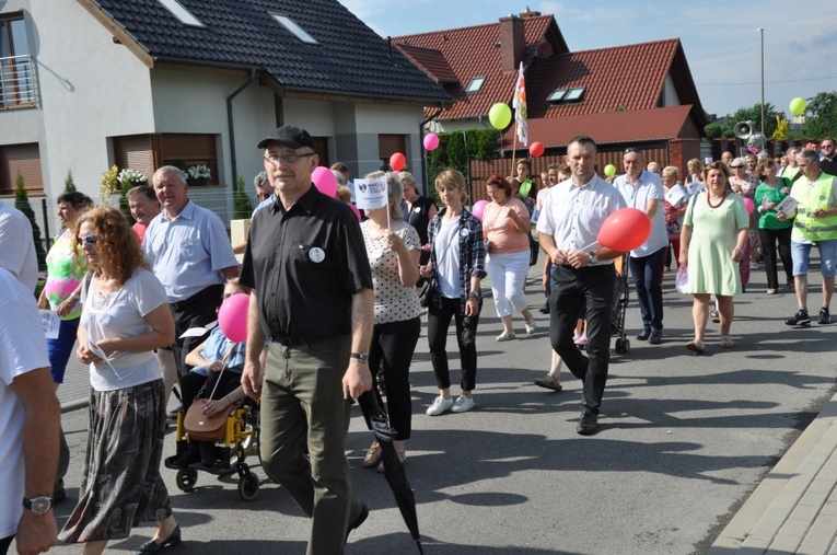 Marsz dla Życia i Rodziny w Strzelcach Opolskich