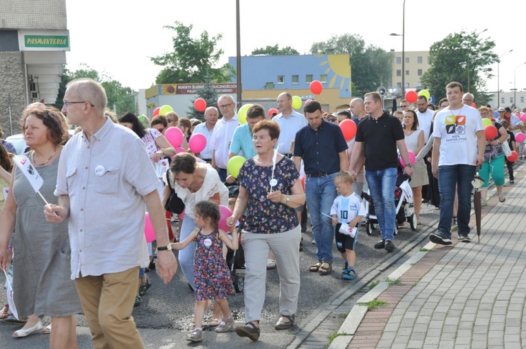 Marsz dla Życia i Rodziny w Strzelcach Opolskich