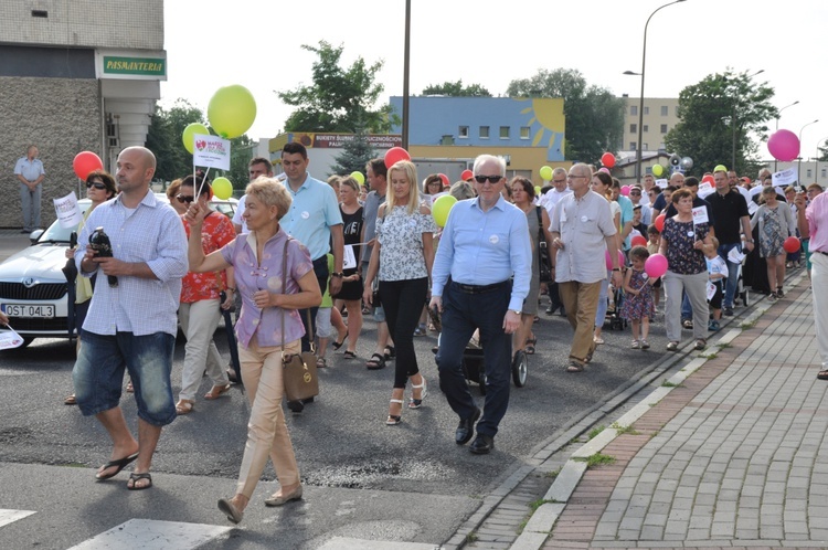 Marsz dla Życia i Rodziny w Strzelcach Opolskich