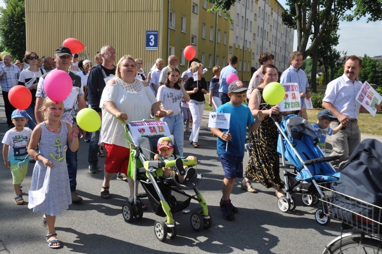 Marsz dla Życia i Rodziny w Strzelcach Opolskich