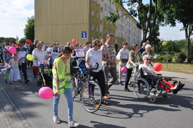 Marsz dla Życia i Rodziny w Strzelcach Opolskich