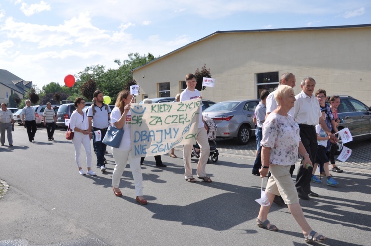 Marsz dla Życia i Rodziny w Strzelcach Opolskich