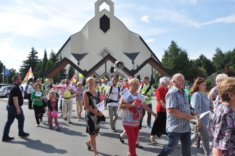 Marsz dla Życia i Rodziny w Strzelcach Opolskich