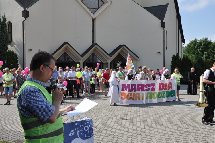 Marsz dla Życia i Rodziny w Strzelcach Opolskich