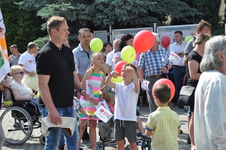 Marsz dla Życia i Rodziny w Strzelcach Opolskich