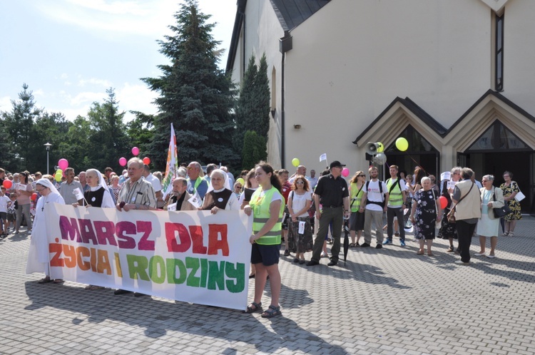 Marsz dla Życia i Rodziny w Strzelcach Opolskich