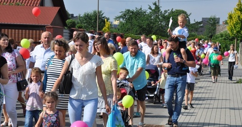 Marsz dla Życia i Rodziny w Strzelcach Opolskich