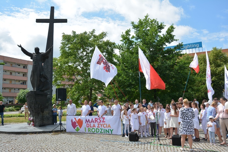 Marsz dla Życia i Rodziny w Pile