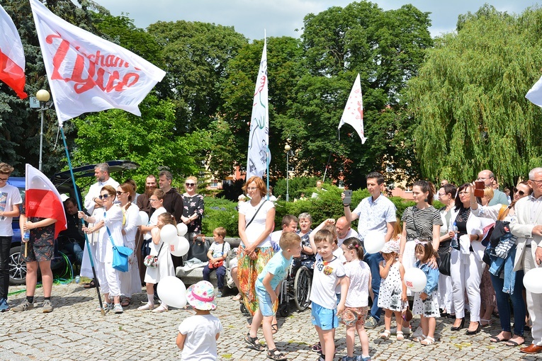 Marsz dla Życia i Rodziny w Pile