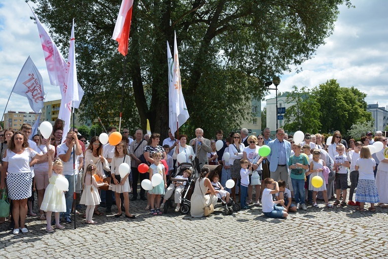 Marsz dla Życia i Rodziny w Pile