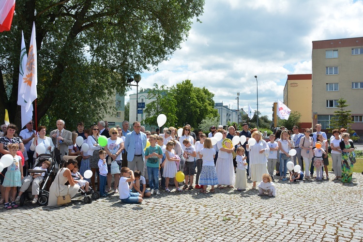 Marsz dla Życia i Rodziny w Pile