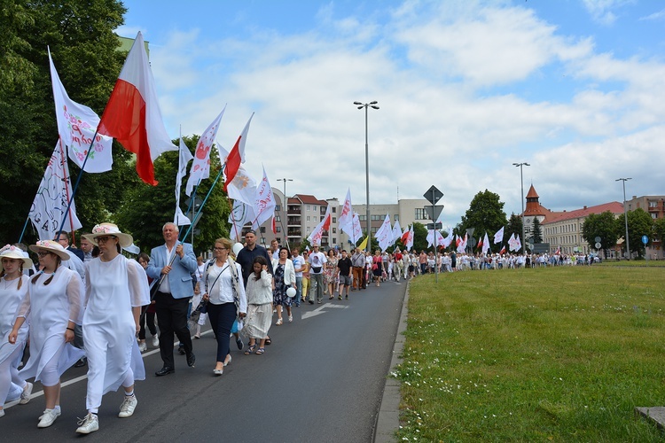 Marsz dla Życia i Rodziny w Pile