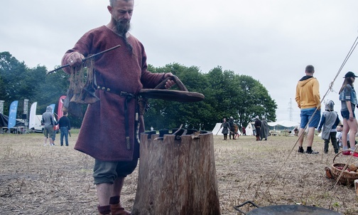 Średniowiecze na wyciągnięcie ręki. Festiwal w Budzistowie