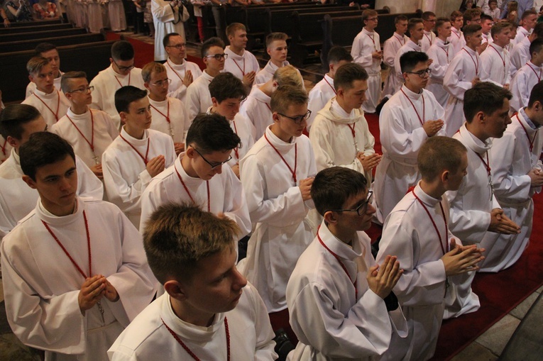 6. rocznica ingresu abp. Kupnego oraz promocja lektorów i ceremoniarzy