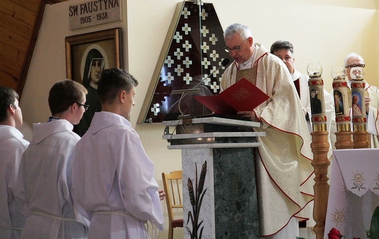 "Pro Ecclesia et Pontifice" dla Stanisława Kaima z Kęt-Podlesia