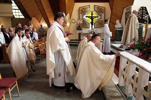 "Pro Ecclesia et Pontifice" dla Stanisława Kaima z Kęt-Podlesia