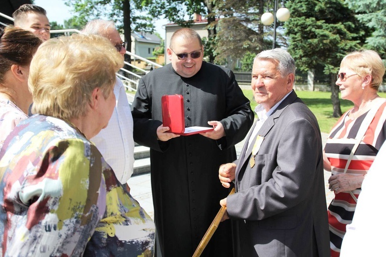 "Pro Ecclesia et Pontifice" dla Stanisława Kaima z Kęt-Podlesia
